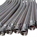 High Quality Customized Stainless Steel Corrugated Hose 304/316 L Material with Cutting Processing Service Construction Industry
