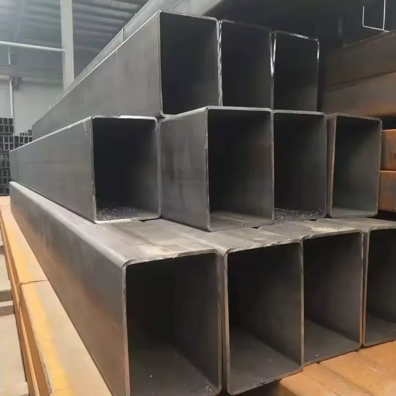 Hollow Section Carbon Steel Tube Square HSS SHS RHS 50x50 75x75 100x100 ERW Technique Drill Pipe 6m Cutting Welding JIS