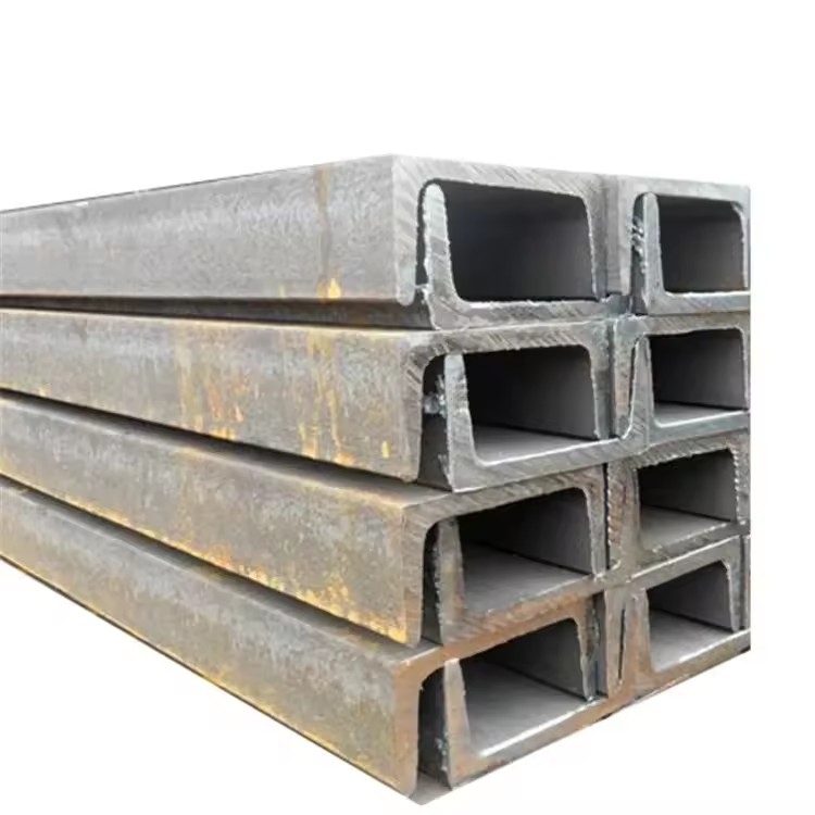 Best Selling Carbon Steel C Channel U Channel Manufacturers' Low Price Welding Cutting Processing Service