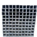 Rectangular Carbon Steel Tube Square Gi Pipe RHS 20x40 50x100 Hollow Section Galvanized Steel Products for Structural Use