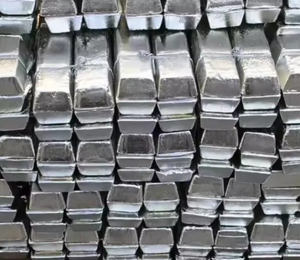 High Purity Aluminum Ingot A7/A8/A9 - ISO Certified for Automotive, Construction & Aerospace