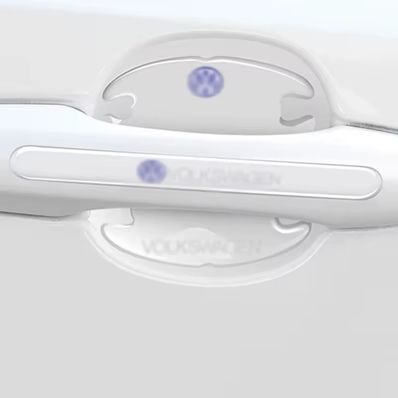 New Arrival Transparent 8pcs Anti Scratch Universal Car Door Handle Protector