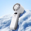 Rechargeable 3600mAh 15000RPM Turbo Mini Fan: Portable High-Speed Personal Air Cooling