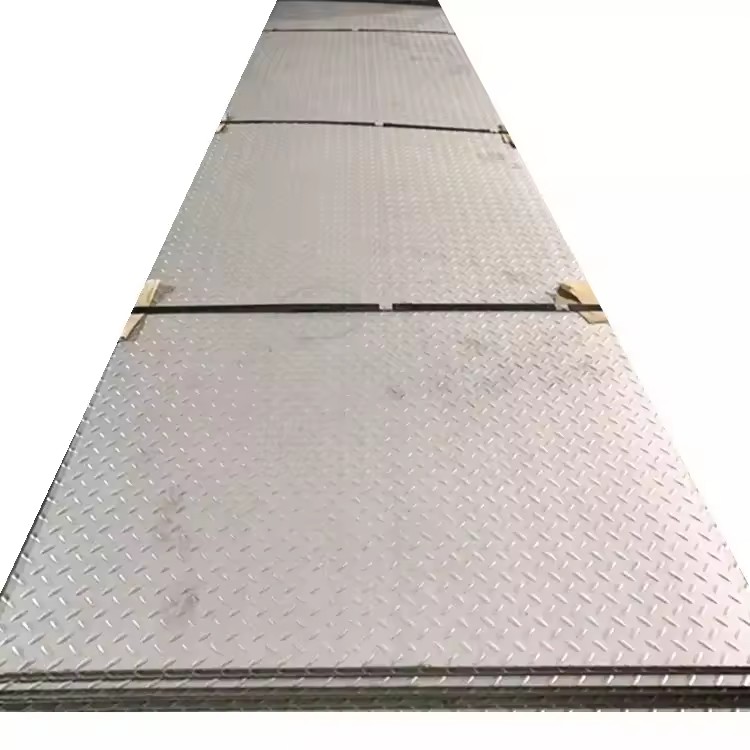 201 321 304 316 Anti-Slip Perforated Aluminium Staircase Flooring Anti-Slip Perforated Stainless Steel Anti-Slip Plate