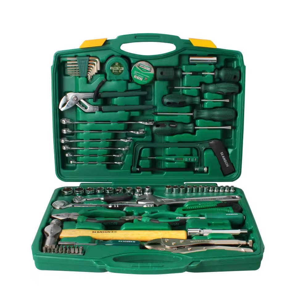 Professional Grade High Quality Hand Tools 80pcs Tool Socket Set for Wood Working Repair OEM Available 1 Year Warranty
