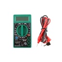 Portable Digital Tester Multimeter Multi Meter Electronics Digital DC & AC Voltage Multimeters