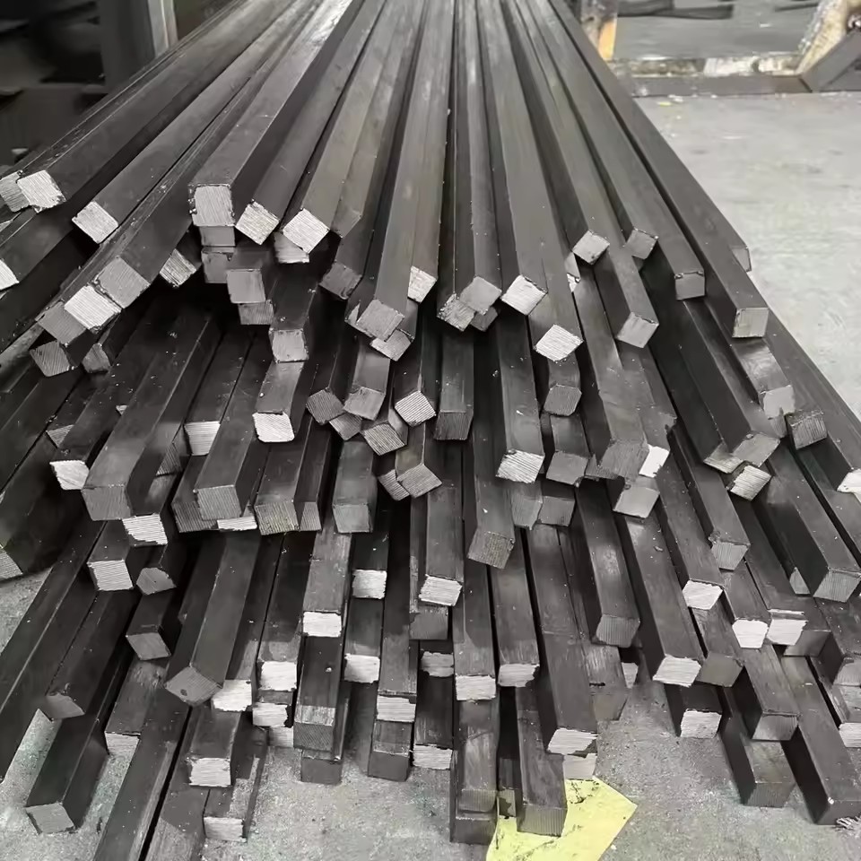 Square Steel Bars