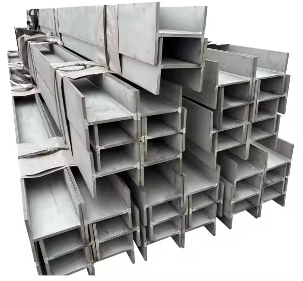 Hot Selling Q235B-Q345 H-Beams I-Beams for Cutting Welding-for Steel Warehouse Fabrication Construction ASTM Iron Structure
