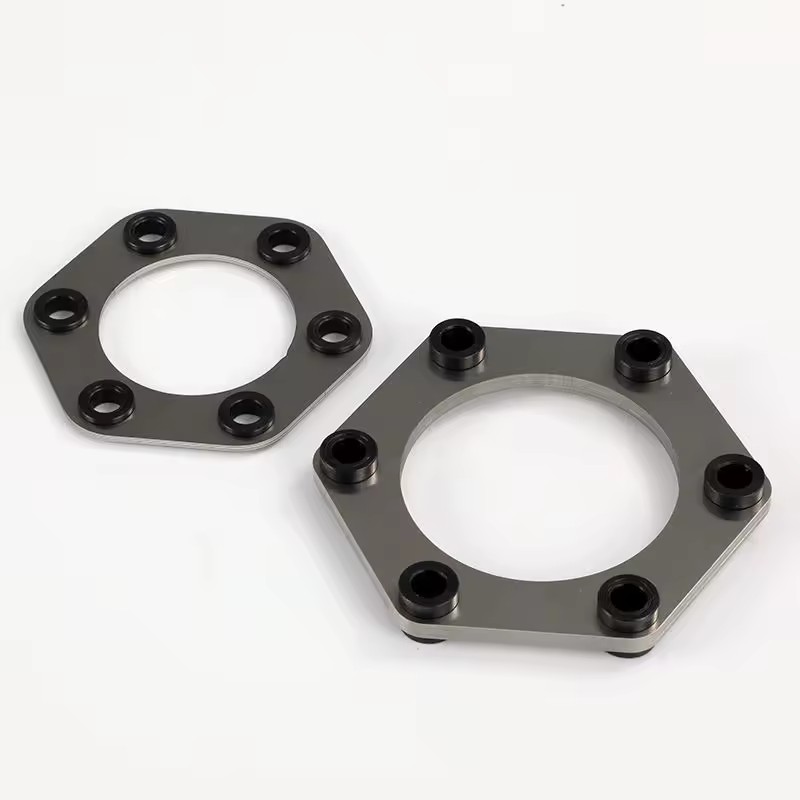 Rubber Lined Elastic Buffer Coupling Diaphragm 304 Stainless Steel Disc Pad Flexible Shaft Connector Grommet Vibration