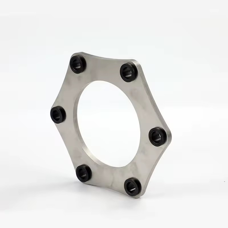 Base Frame Mount Elastic Buffer Coupling Diaphragm 304 Stainless Steel Rubber Grommet Pad Flexible Shaft Connector