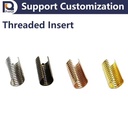 Hot Selling Tassel Crimp Metal Fastener Connection Rope New Design Thread Inserts
