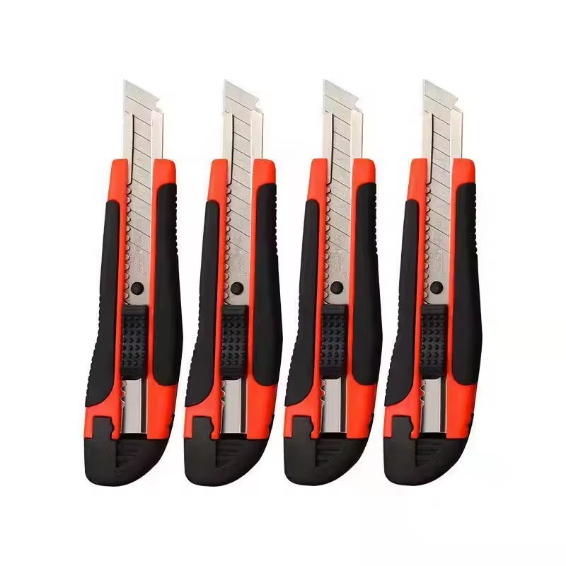 Hot Selling 18mm Blade Cutter Knives Perfect for Office and Home Use Paper Cutter Knife