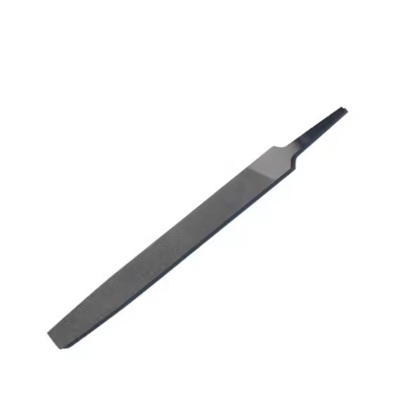 High Quality Rust Removal Polishing Tools 4-18 Inch High Carbon Steel Double-cut Bastard Flat Steel Files