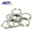 Custom 304 316 Stainless Steel DIN127/GB93 Spring Split Lock Washer Retaining Ring Circlips for Hole-type