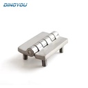 CL209 Stainless Steel Industrial Heavy Duty External Butt Hinge Soft Close Adjustable for Warehouse Workshop Modern Design