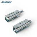 Industrial Electrical Enclosures Concealed Cabinet Hinge Rittal-Compatible Furniture Hinge Made of Stainless Steel and Iron