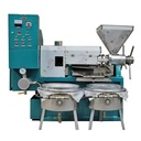 Oil Press Machine Maize Automatic Oil Press Equipment Rapeseed Combined Castor Oil Cold Pressed Organic New