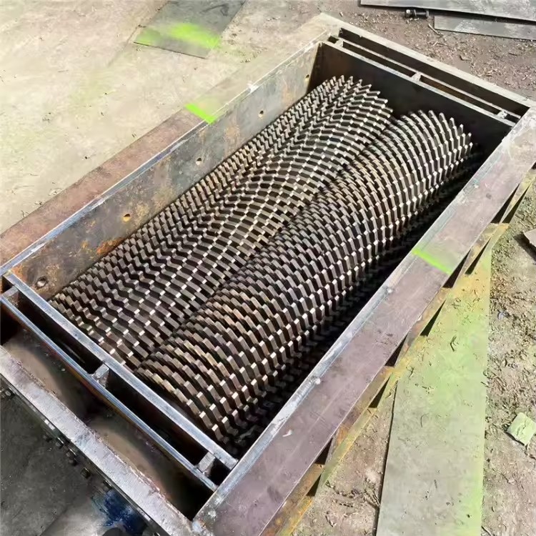 Factory Sale Double Shaft Shredder for Recycling Plastic Bottle Shredder Machine