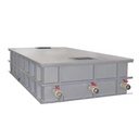 200 Gallon Rectangular Water tank PP tank Plastic Water Holding Tanks