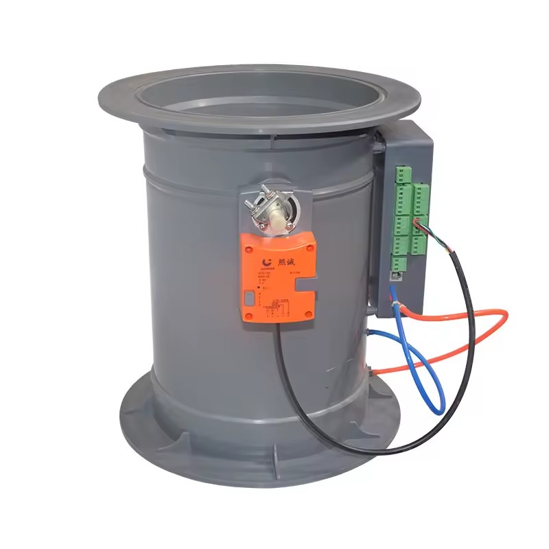 Laboratory Venturi Control VAV Valve for Ventilation System