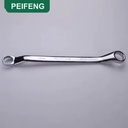 Chrome Vanadium Steel Double End Ring Spanner Metric Box Wrench OEM Non-Sparking Vehicle Repair Machine Assembly Professional