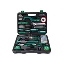 Piece Set Combination Kit Chrome Vanadium Steel Hard Case Household Manual Woodworking Gift Repair