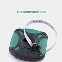 Strong and Tough Engineering Steel Tape Measure 20M/30M/50M, Comfortable Grip for Effortless and Accurate Measurement