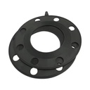 Rubber Gasket Flange Sealing Ring Nitrile Profiled Parts EPDM Oil-Resistant Fluororubber High-Temperature Resistant Acids Bases