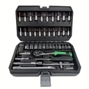 CRV Fast Complete Wrench Set Hand Tools for Car Repair and Home Use Ratchet and Socket Set