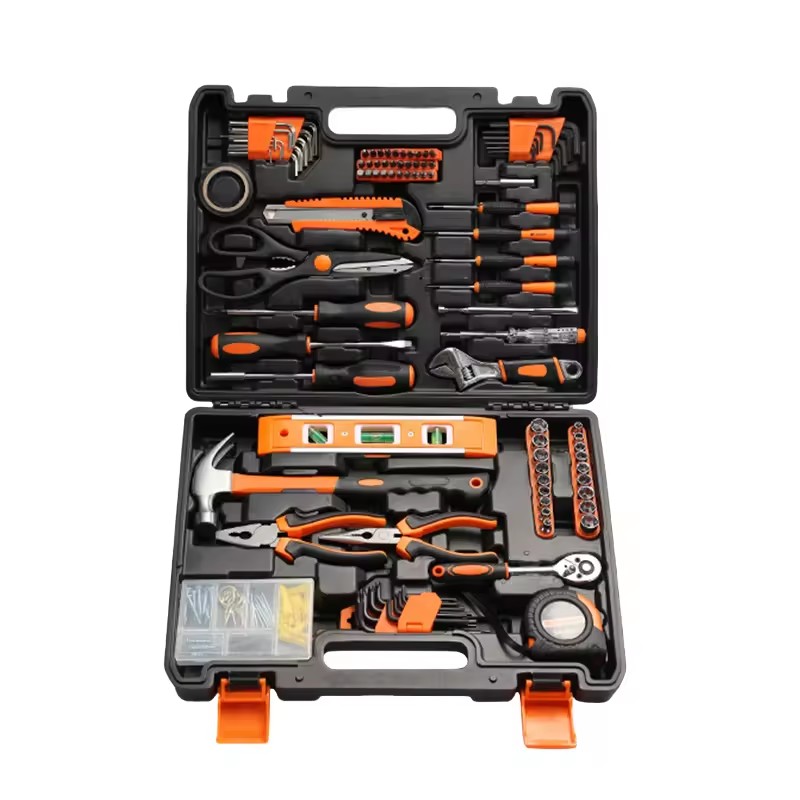 Professional 144Pcs Socket Set Tool Kit Box Wrench Free Shipping Mechanic Tools Full Automotive Set Box