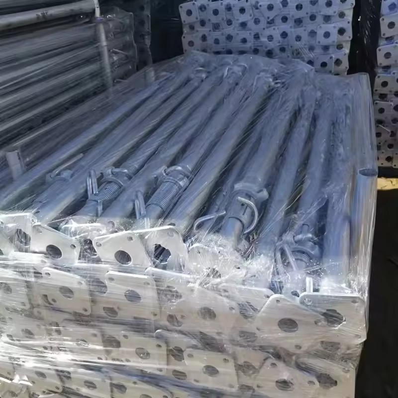 48/60 Adjustable Steel Shoring Prop Shoring Jack and Tripod Construction Steel Support for Building Formwork