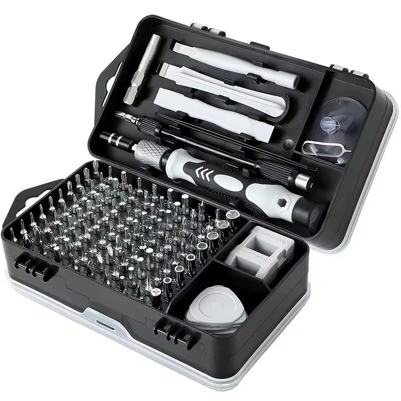 115-in-1 Industrial Grade Precision Screwdriver Set Quick Repair for Phones Watches Computers DIY Electronic Devices OEM
