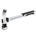 Custom Claw Hammer, Multifunctional Woodworking Nail Hammer, Integral Forged Special Steel Magnetic Hammer