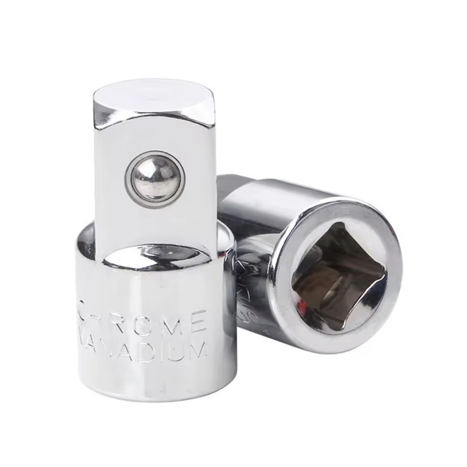 Universal Joint Swivel Sleeve Ratchet Handle 3/8 1/4 to 1/2 Socket Adapter