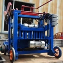 Low Cost Electric Hollow Brick Paver Brick Makring Mahine Easy-Maintain Machine High Quality Electric Factory Direct Supply
