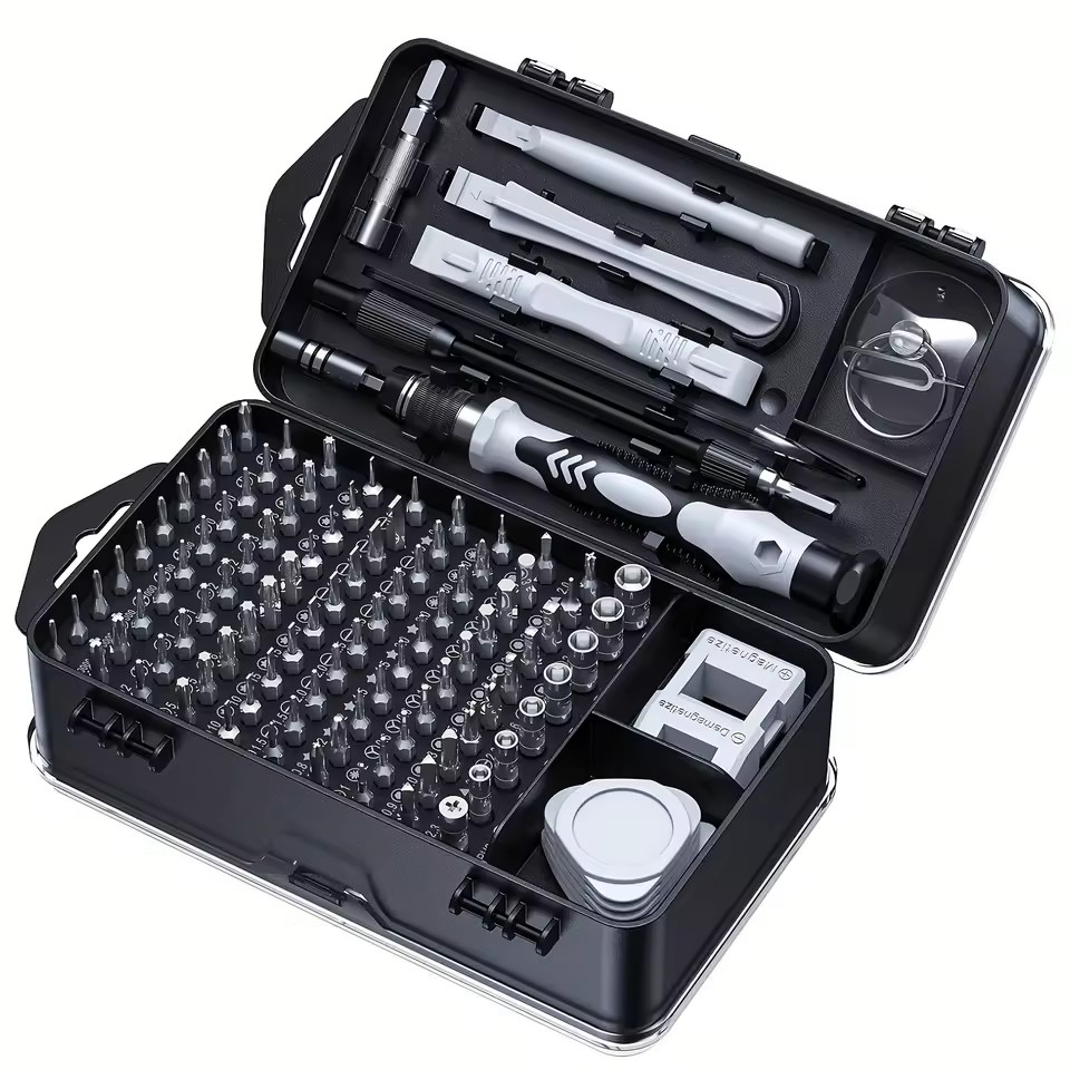 115-in-1 Multifunctional Manual Screwdriver Tool Set for