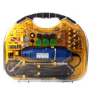 211 Pcs Stepless Mini Grinding Machines and Accessories / Rechargeable - Lithium Technology Electrical Grinder
