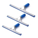 Squeegee Rotating Type Glass Scraper Glass-alloy Spring Window Rubber Plastic