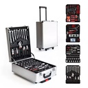 499 Household Chromium Vanadium Steel Tool Box 4S Shop Special Hardware Cart Auto Repair Wrench Mechanical Tool Set