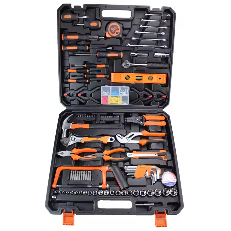 Home Repair Tool Kit DIY Piece General Home Auto Repair Tools Set Screwdriver Tool Sets