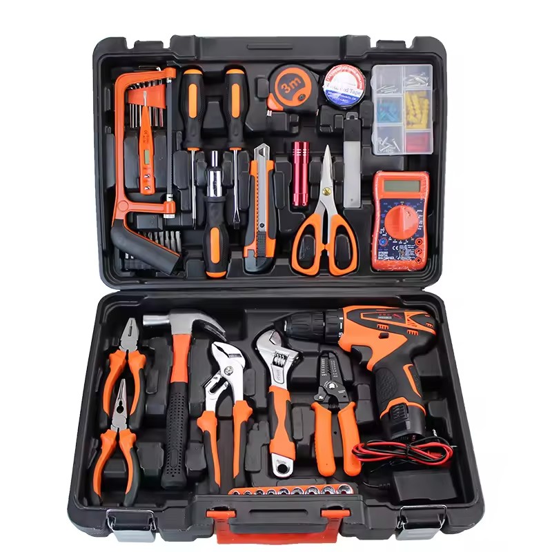 Cordless Power Tools Combo Set Service Kits Electric Tools Set Professional