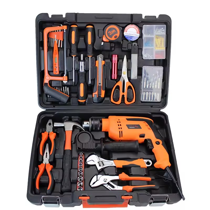Multi-Function Cordless Drill Electric Tools Screwdriver Set Electric Power Drill Hand Tools Sets