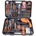 Household Drills Power Tool Combo Hand Tools Set Cordless Electrician Tools Sets