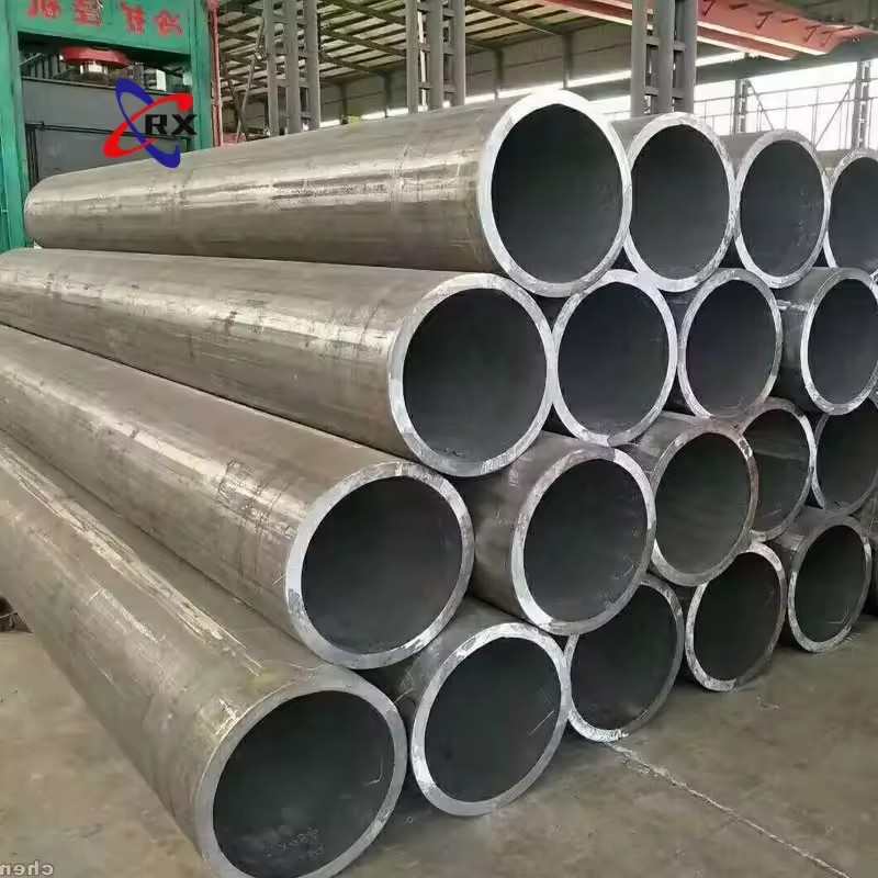 Steel Tubing Black Welded Steel Pipe Factory ASTM A53 ERW Oil&Gas Alloy Tube