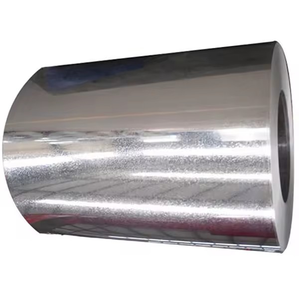 A653 Galvanized Steel Coil Dx51d 3.1-5.0mm Full Hard for Roll Forming Galvanized Steel Strip Coil Gi Metal Strip Gi Steel Coil