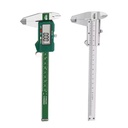 High-Precision Electronic Digital Display Vernier Caliper Small Household Mechanical Caliper Wholesale Plastic Scale