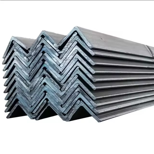 Black Iron/Steel Angle Bar Hot Rolled MS Angel Steel Profile Equal or Unequal Steel Angle for Building