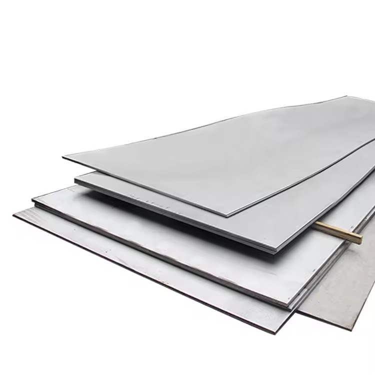 High Quality Customized 3mm 5mm 10mm Thick Stainless Steel Sheet 304l 316l SS Plate Manufacturer Cutting Service