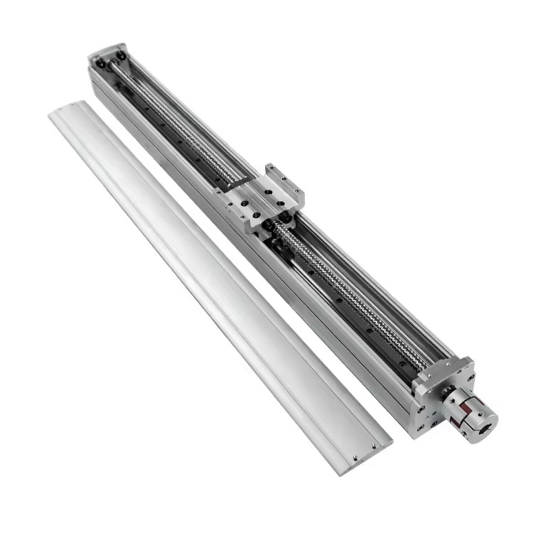 82 Semi Enclosed Linear Module XYZ Three-axis High-precision High-speed Slider Slide Table Automated Robotic Arm