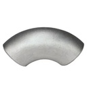 Stainless Steel 316ss 304 201 316 Ss Butt Welding Seamless Pipe Fitting 90 Degree Long Radius Elbow